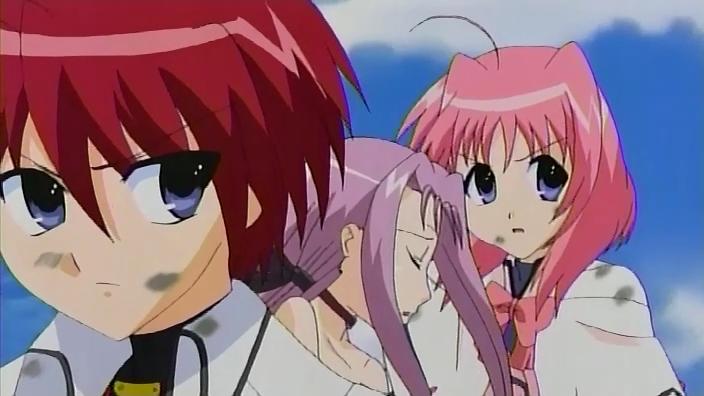 Tenka Seiha » Magical Girl Lyrical Nanoha StrikerS 24 — Lightning